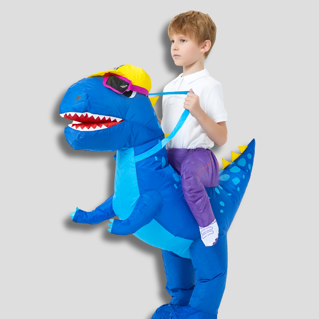 Disfraz de Dinosaurio para Niños