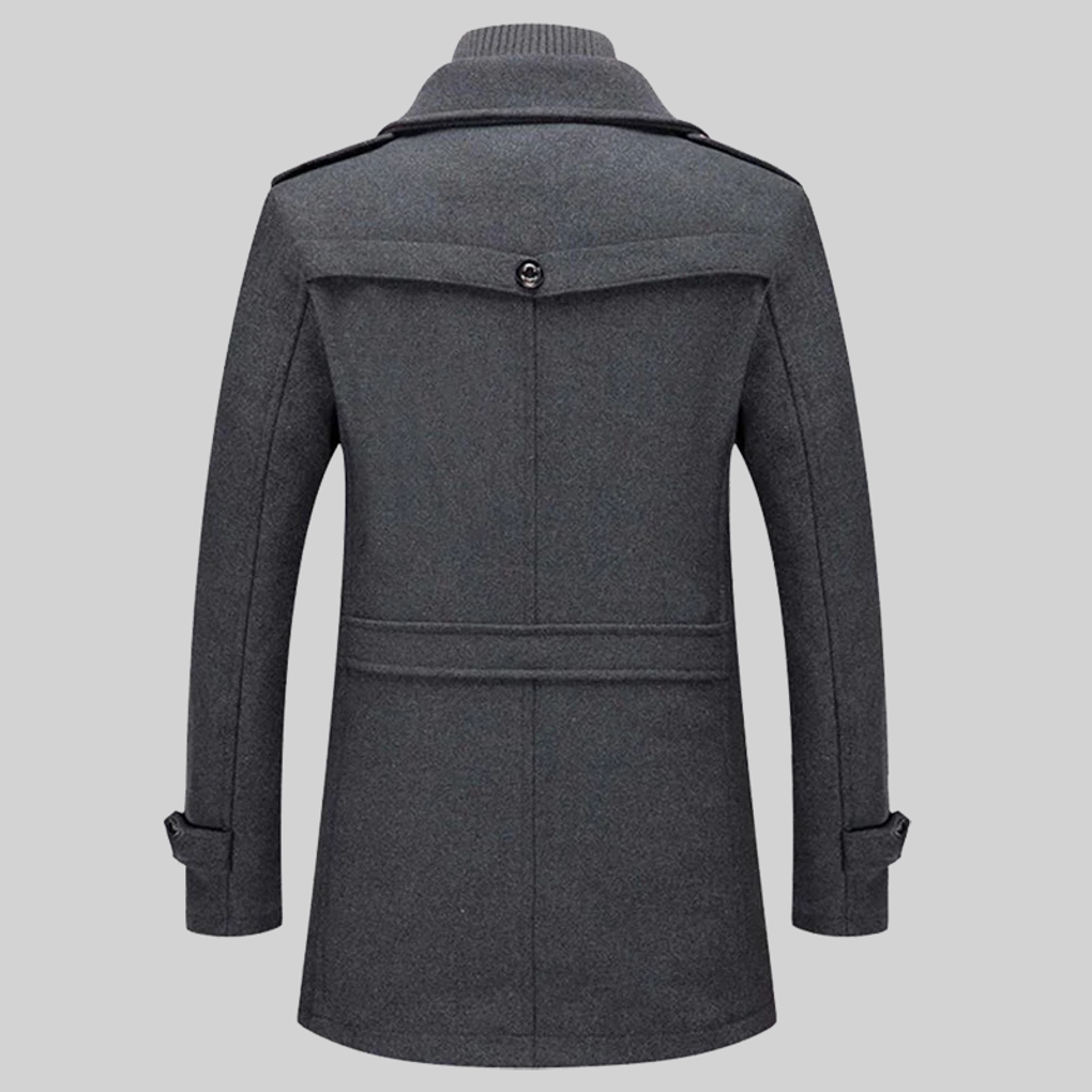 Abrigo de Hombre – Diseño Fashion con Atractivo Moderno