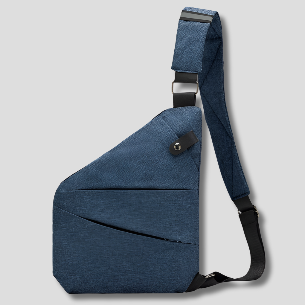 Bolso Cruzado Antirrobo de Viaje – Organizador Seguro, Ligero y Mano Libre para Uso Diario y Urbano