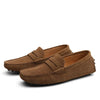 Kai – Mocasines de ante para hombre