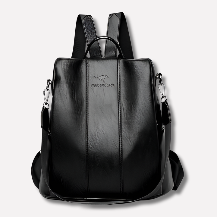 Mochila Anticlavo Chic para Mujeres – Diseño de Cuero Estiloso con Almacenamiento Concealado