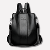 Mochila Anticlavo Chic para Mujeres – Diseño de Cuero Estiloso con Almacenamiento Concealado