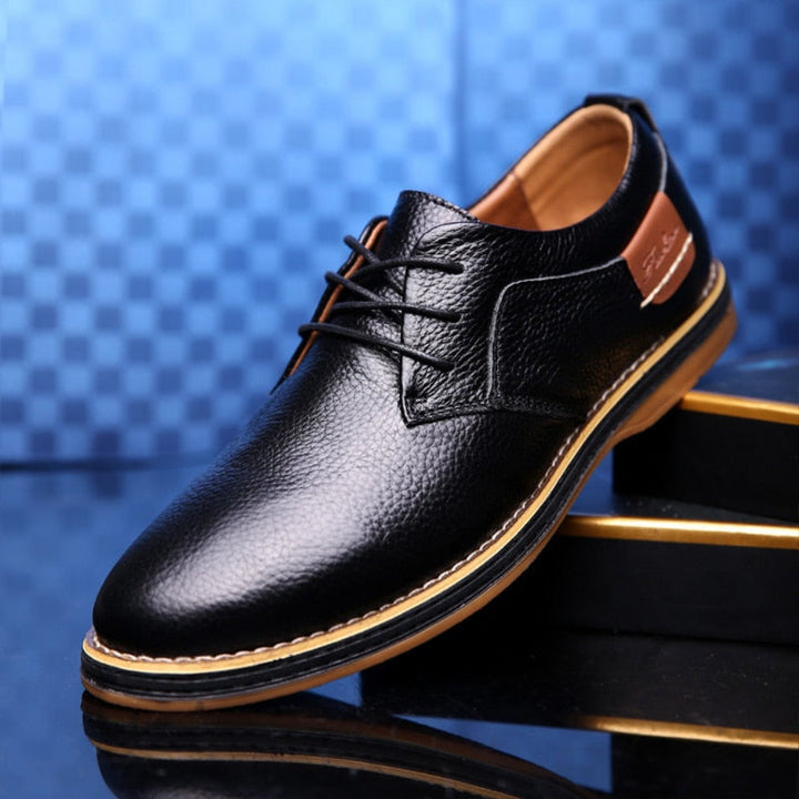 Zapatos Oxford de Cuero para Hombres de Alta Calidad | Clásicos y Elegantes