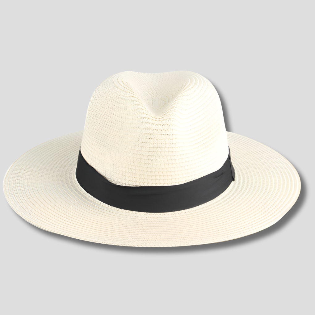 Sombrero Panamá Estiloso para Hombres