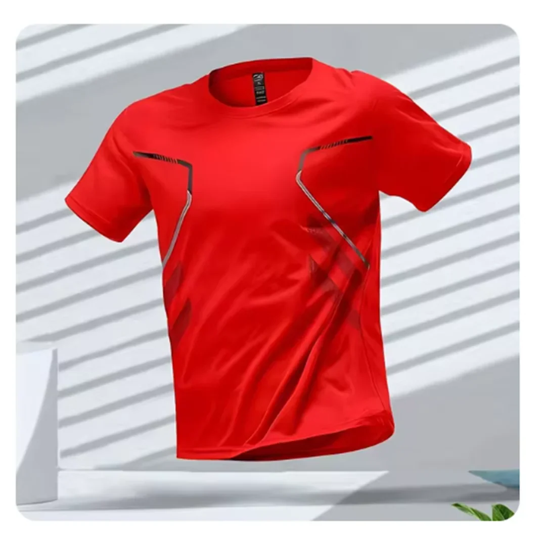 Camiseta de Rendimiento Transpirable para Hombres