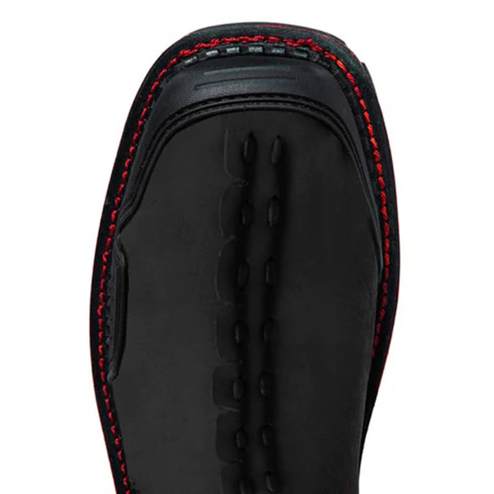 Botines de hombre con detalle de calavera: estilo atrevido y comodidad para el día a día