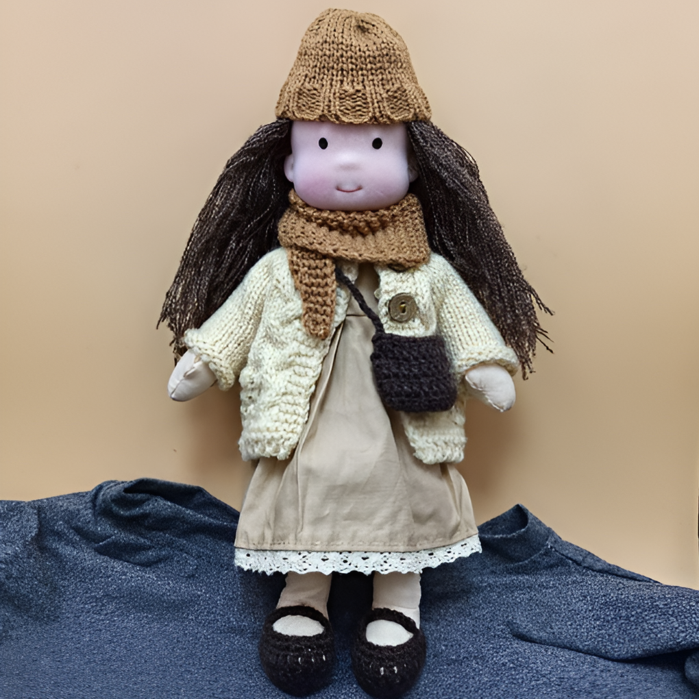 Muñeca Abrazable Waldorf Hecha a Mano
