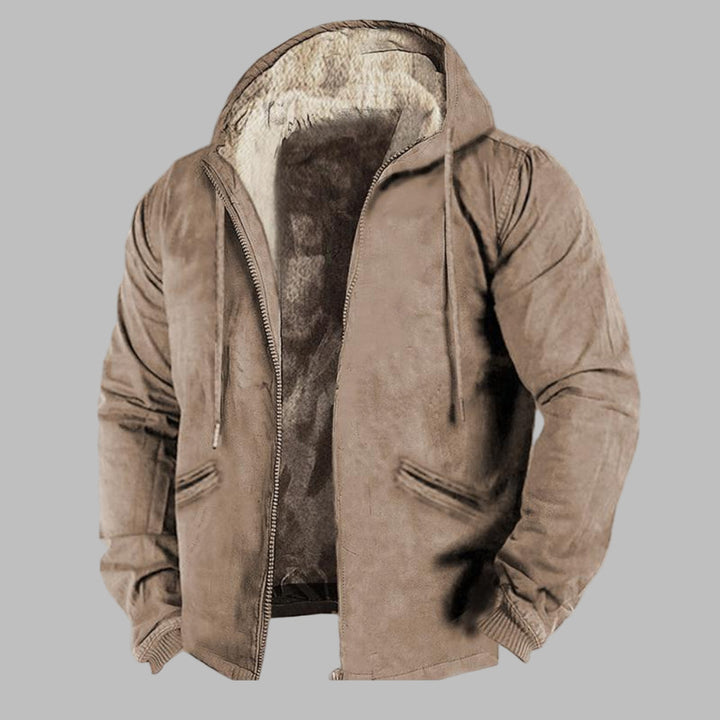 Chaqueta de Invierno con Forro y Estilo