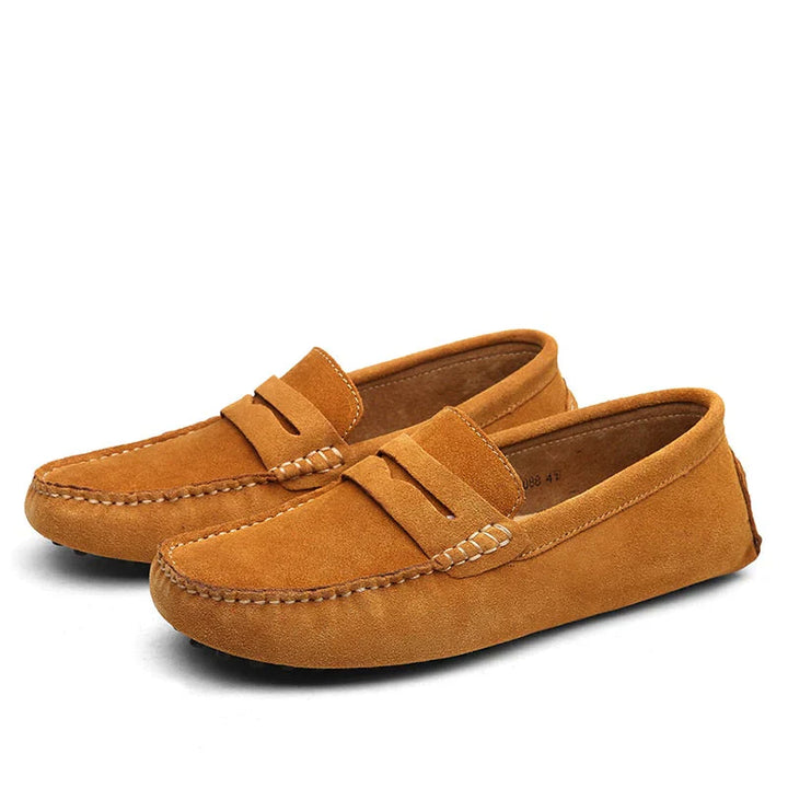 Kai – Mocasines de ante para hombre