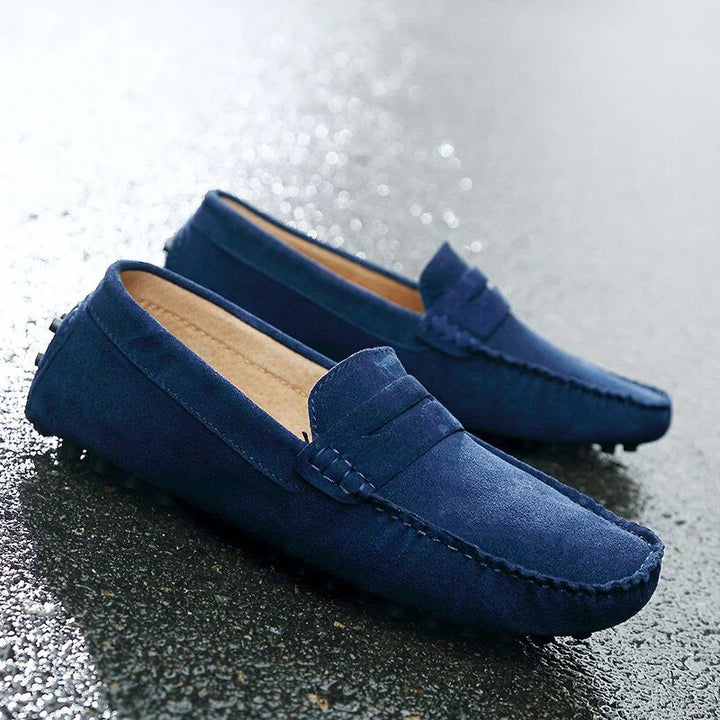 Kai – Mocasines de ante para hombre