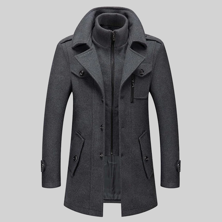 Abrigo de Hombre – Diseño Fashion con Atractivo Moderno
