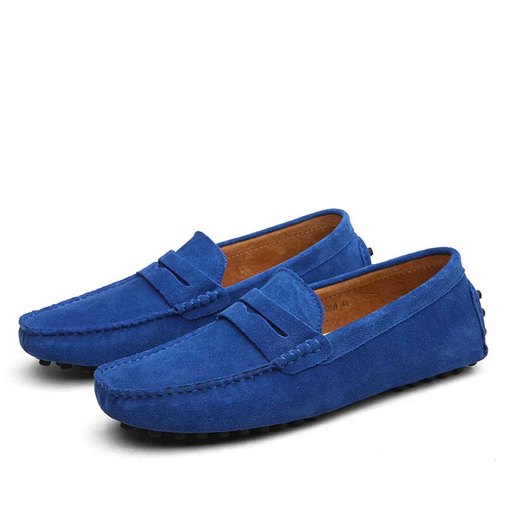 Kai – Mocasines de ante para hombre