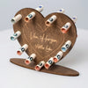 Soporte de Exhibición de Regalo en Forma de Corazón