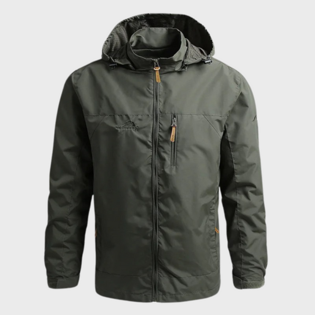 Chaqueta Exterior Impermeable para Hombres
