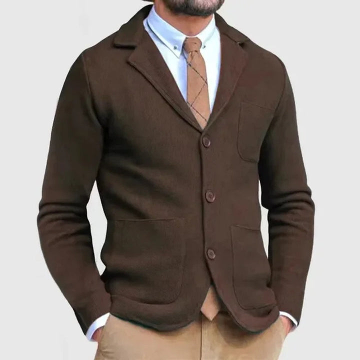 Blazer de Punto para Hombres – Estilo Refinado
