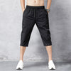 Pantalones de Nylon para Hombres 3/4 – Secado Rápido y Versátiles