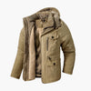 Chaqueta de Invierno para Hombres – Capa Externa con Capucha