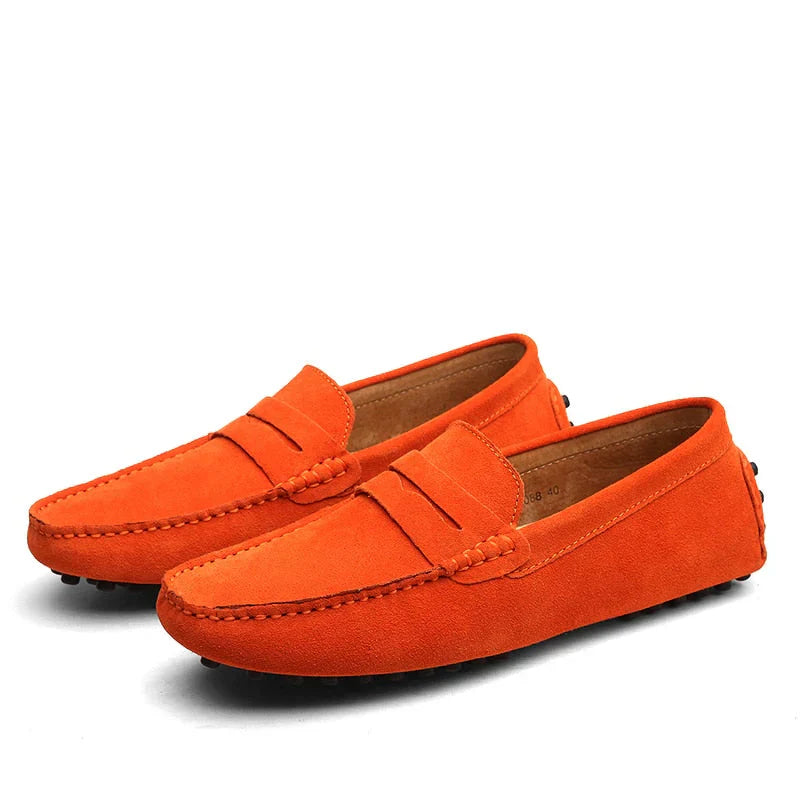 Kai – Mocasines de ante para hombre
