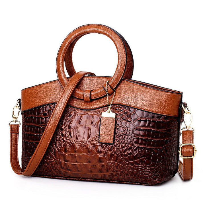 Dolores – Bolso de piel vintage para mujer