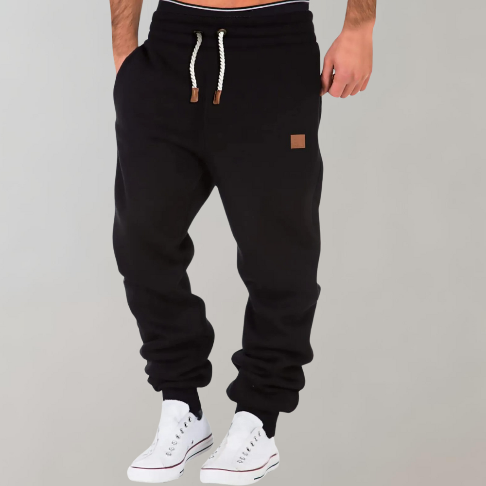 Gerome – Pantalones de chándal informales para hombre