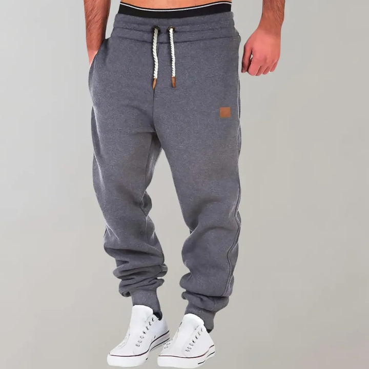 Pantalones Jogger de Algodón para Hombres – Ajuste Relajado