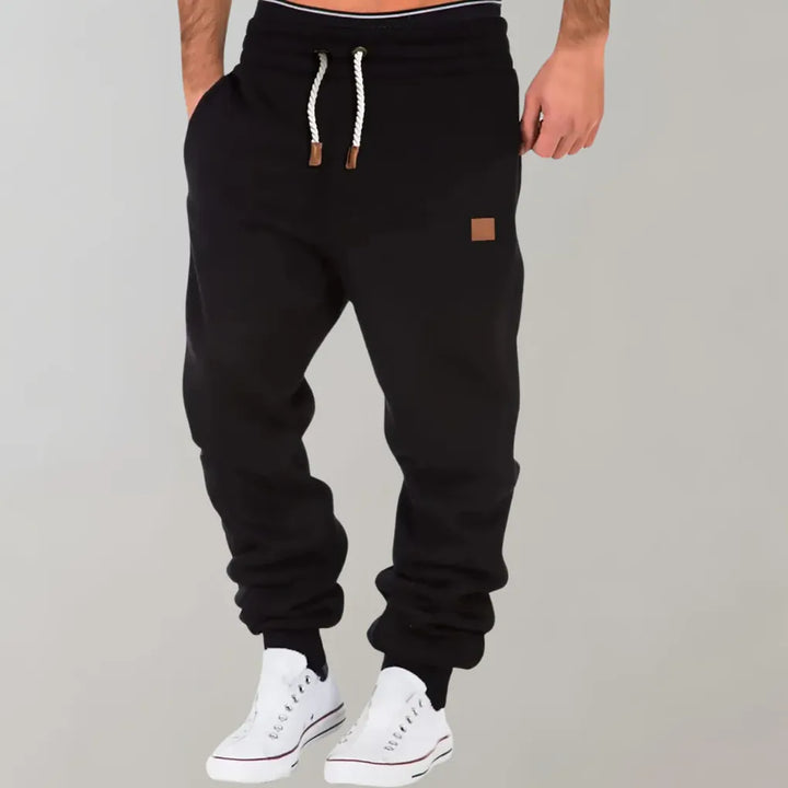 Pantalones Jogger de Algodón para Hombres – Ajuste Relajado