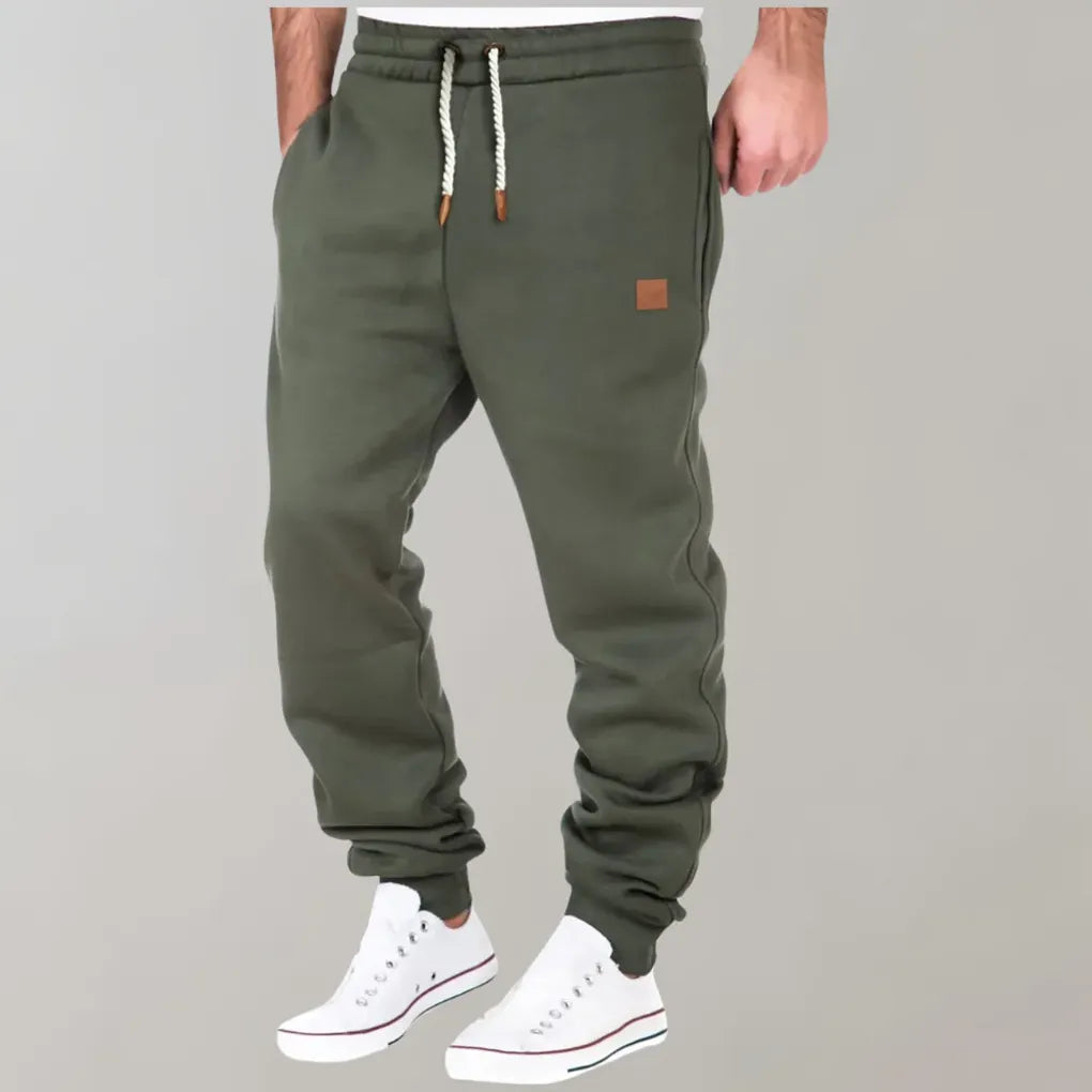 Pantalones Jogger de Algodón para Hombres – Ajuste Relajado