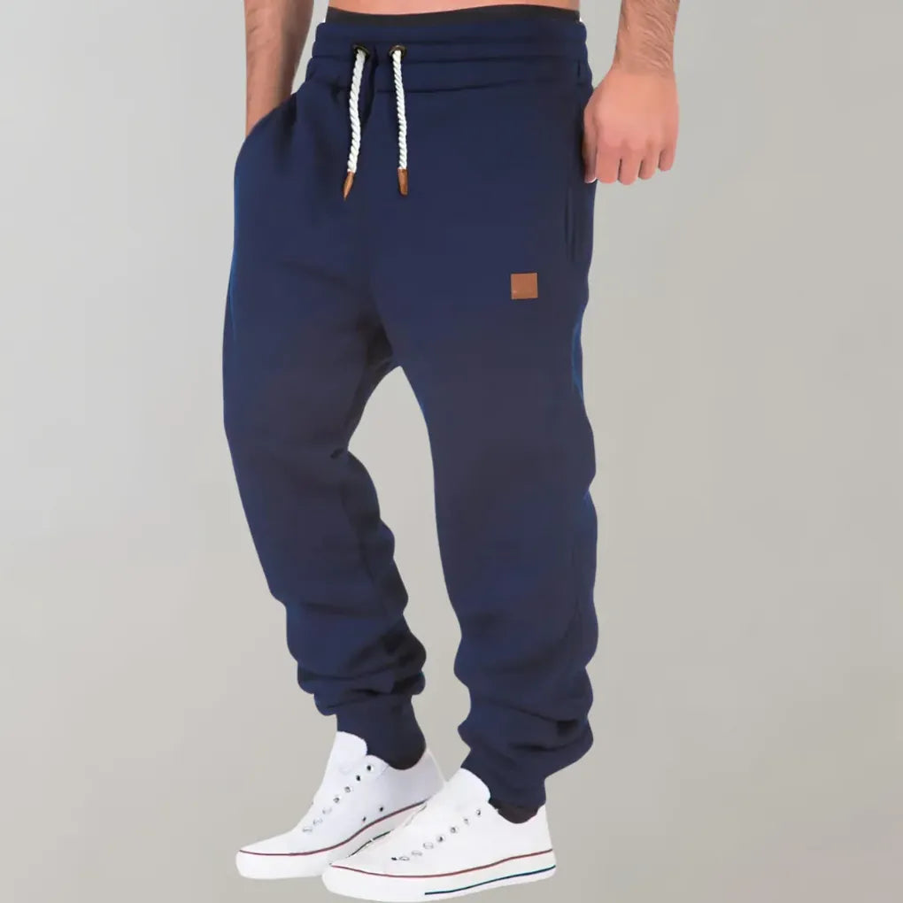 Pantalones Jogger de Algodón para Hombres – Ajuste Relajado