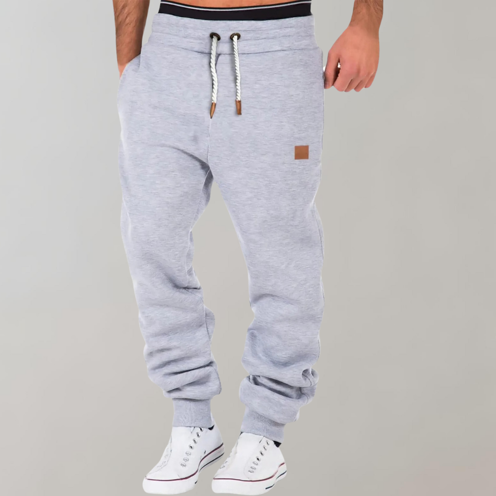 Gerome – Pantalones de chándal informales para hombre