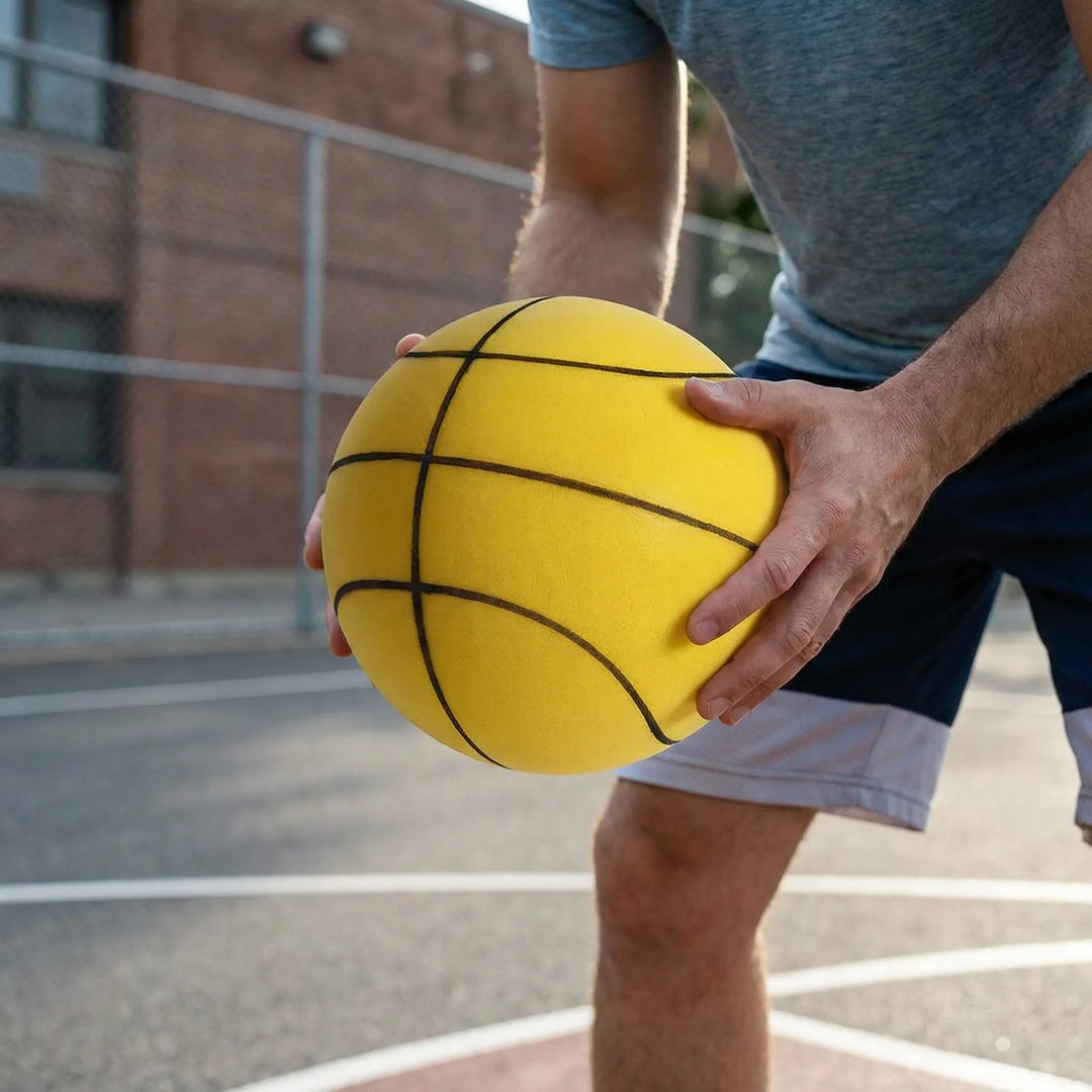 Balón de baloncesto de interior Hushdunk - Espuma suave