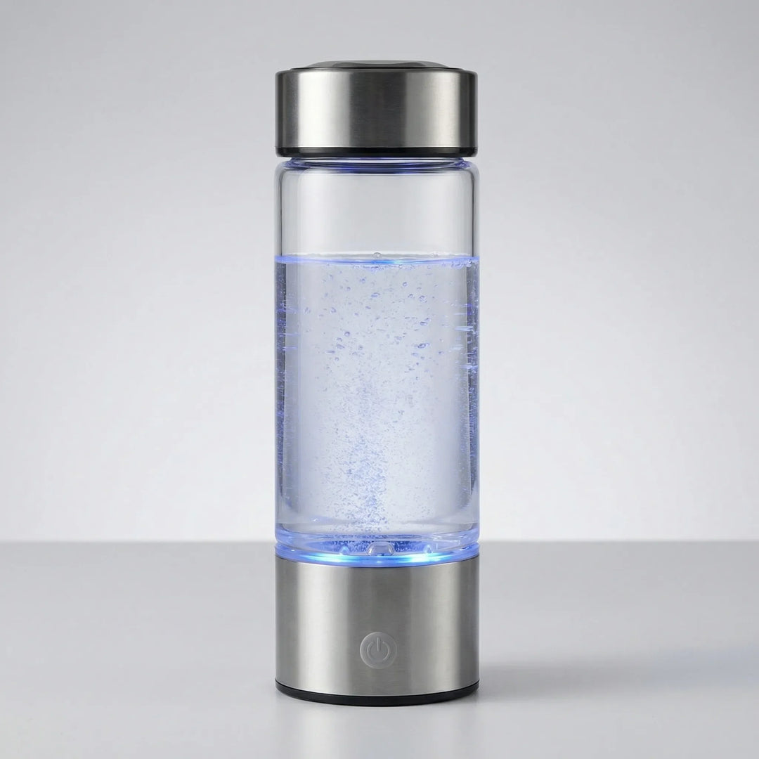 Hydronix - Botella de agua de hidrógeno portátil y recargable