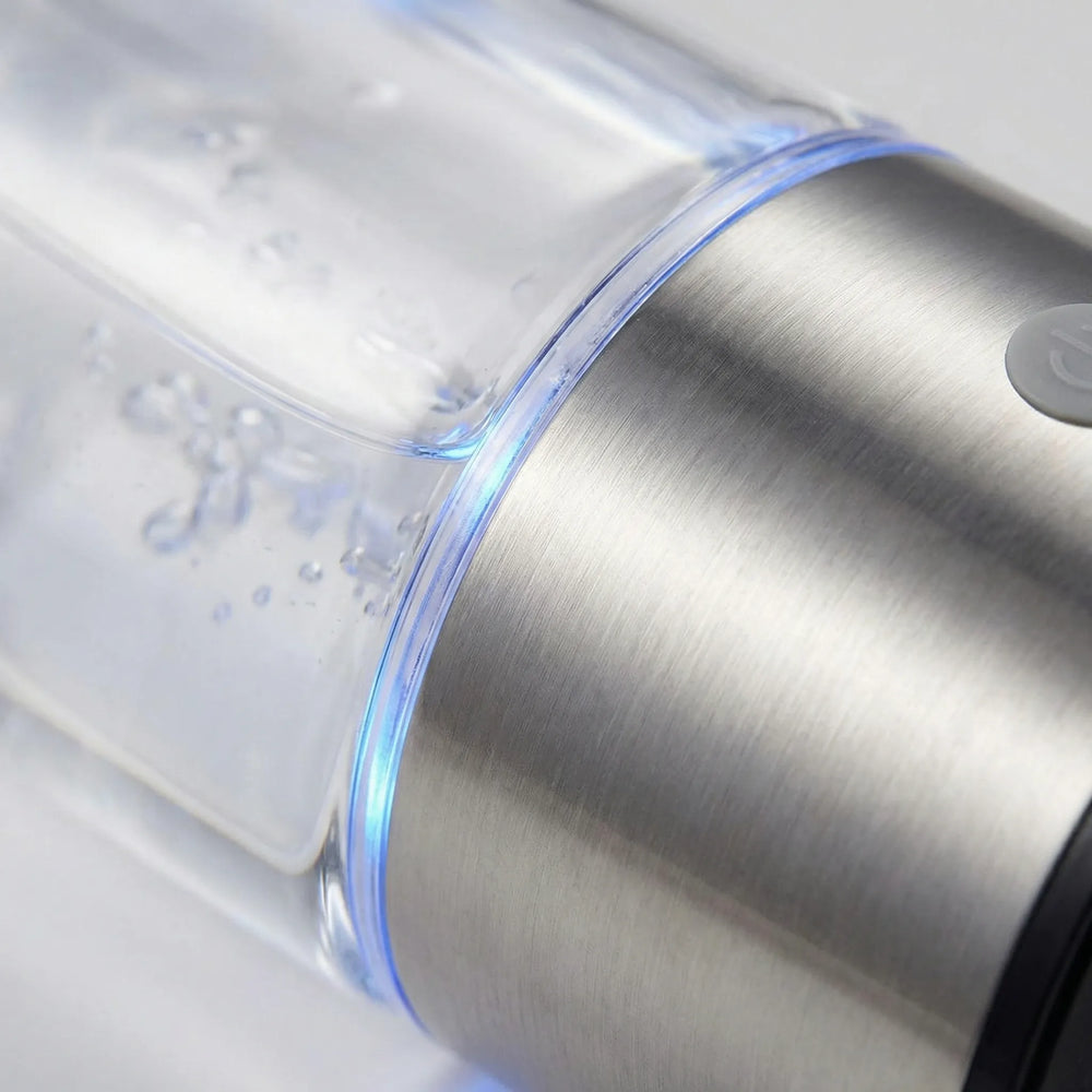 Hydronix - Botella de agua de hidrógeno portátil y recargable
