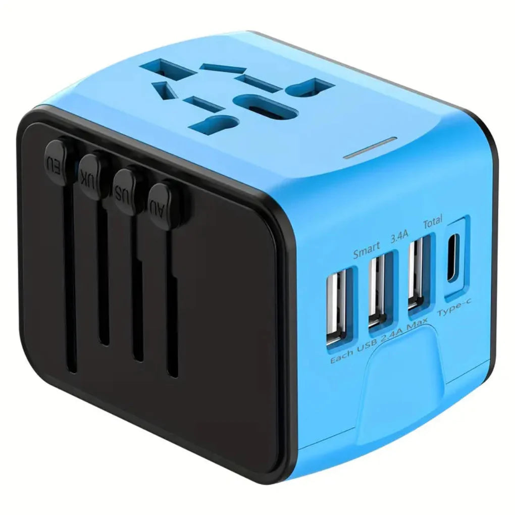 Adaptador de Viaje Universal