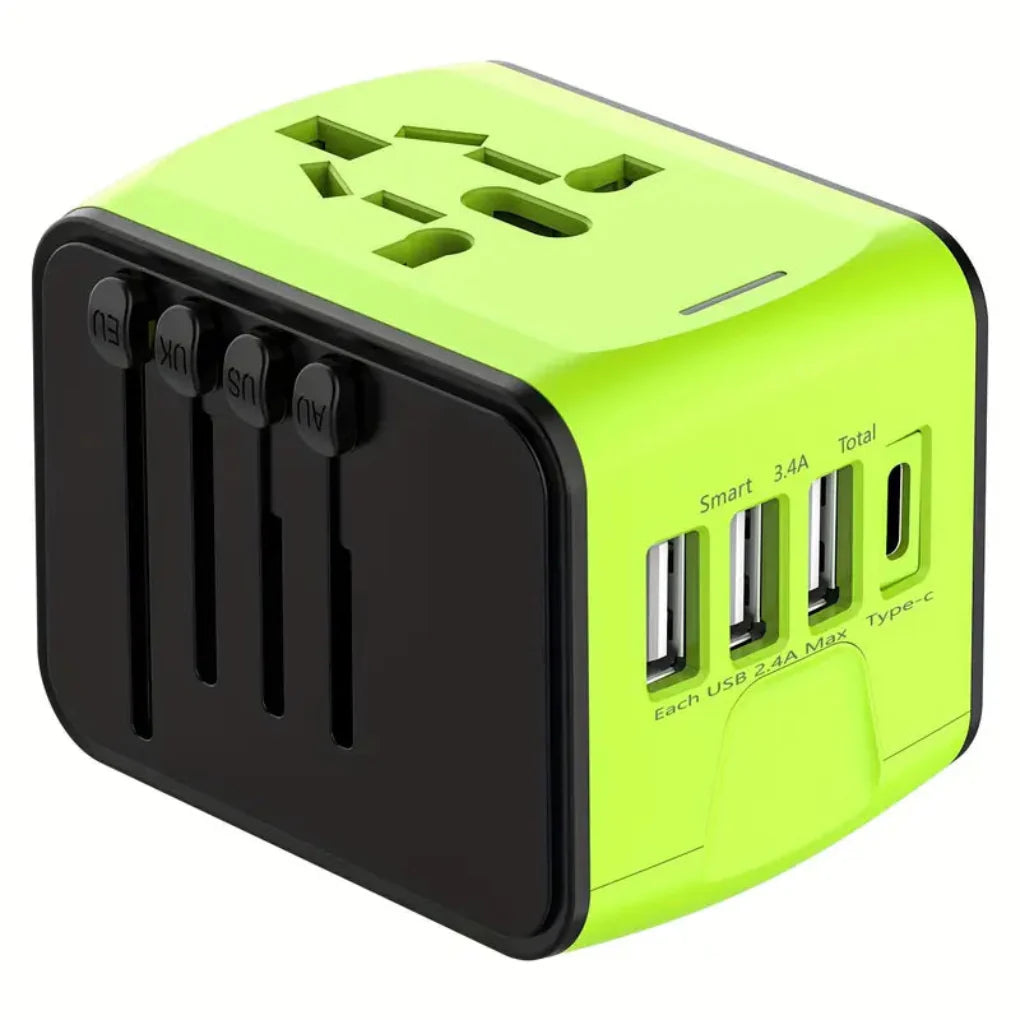 Adaptador de Viaje Universal