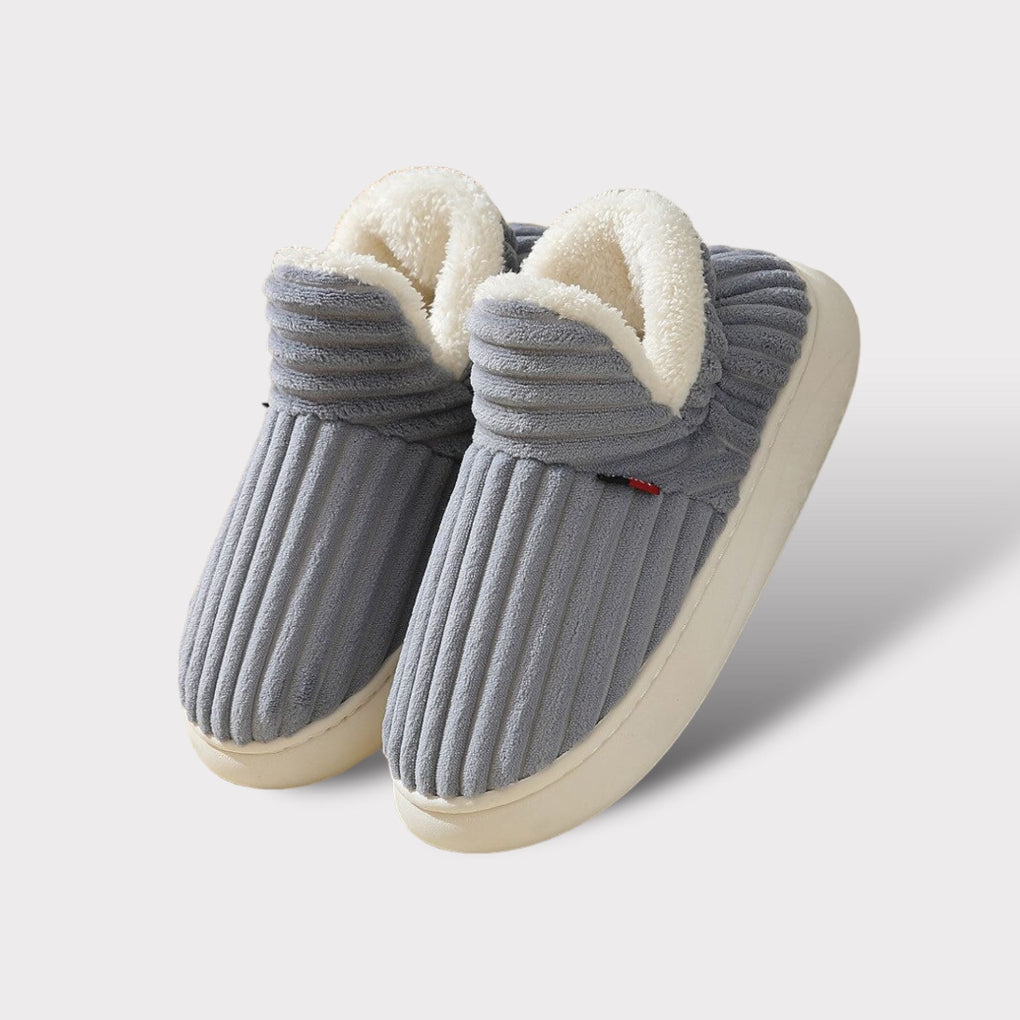 Zapatillas de Piel Ergonomicas Ultra-Cálidas