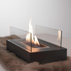 Característica de fuego moderna para interiores/exteriores – Ambiente elegante