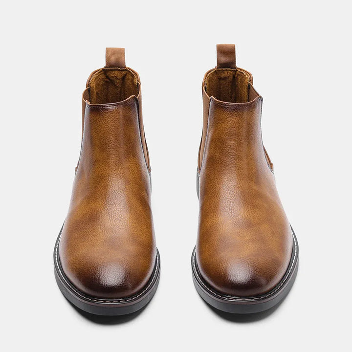 Botas Chelsea para Hombre – Estilo Clásico de Tobillo para Uso Versátil