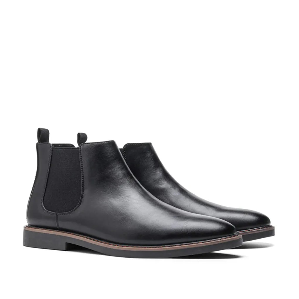 Botas Chelsea para Hombre – Estilo Clásico de Tobillo para Uso Versátil