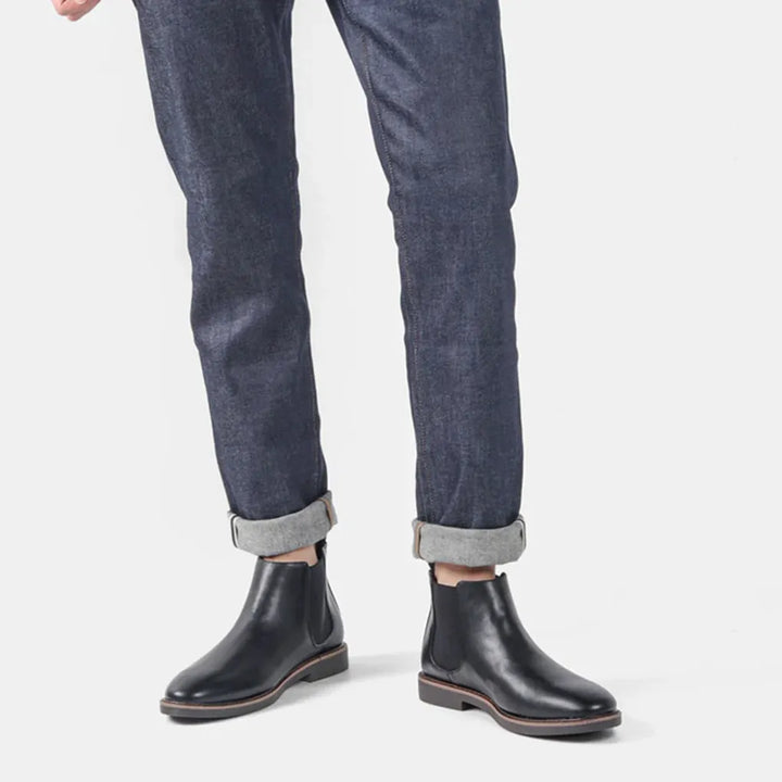 Botas Chelsea para Hombre – Estilo Clásico de Tobillo para Uso Versátil