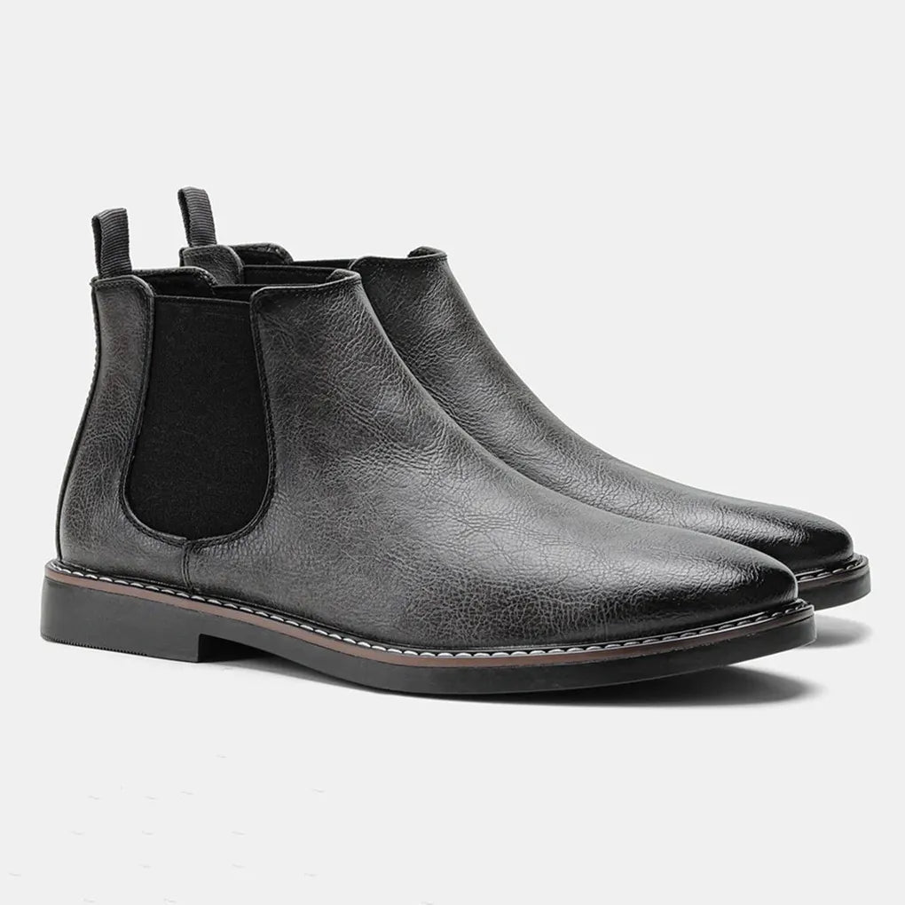 Botas Chelsea para Hombre – Estilo Clásico de Tobillo para Uso Versátil