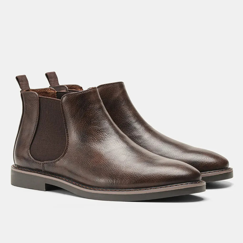 Botas Chelsea para Hombre – Estilo Clásico de Tobillo para Uso Versátil