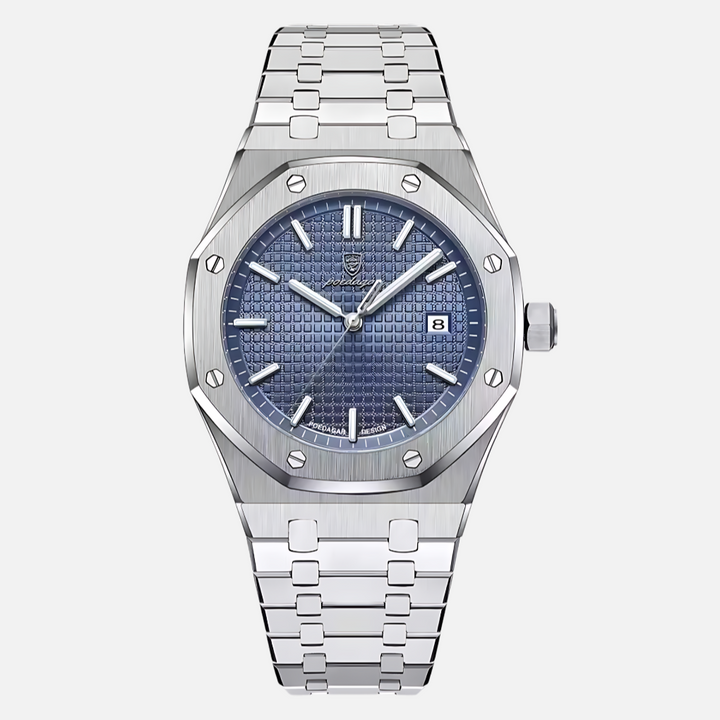 Reloj Elegante de Acero Inoxidable para Hombre