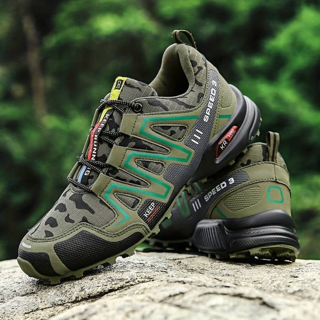Botas de senderismo unisex impermeables para tours de montaña desafiantes