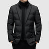 Abrigo Parka de Hombre Estilo Capa Listo para el Invierno