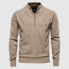 Zyan – Sudadera Cardigan con Cremallera Completa para Hombre en Algodón
