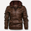Chaqueta con Capucha para Hombres con Múltiples Bolsillos