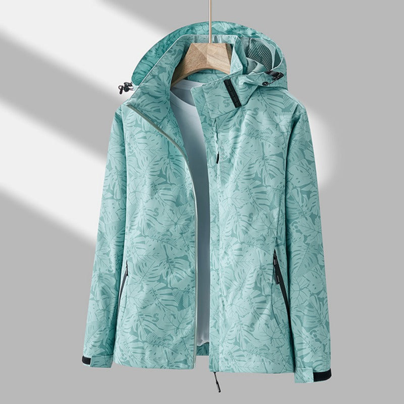 Olda – Chaqueta con capucha para mujer - Resistente al agua y al viento