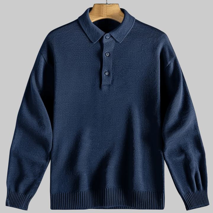 Suéter Polo para Hombre