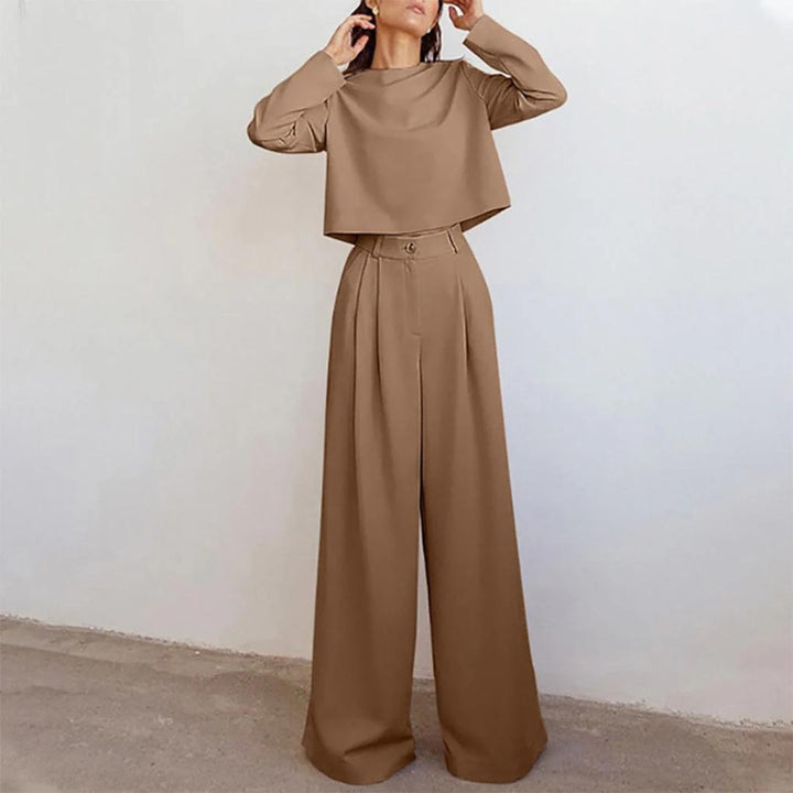 Conjunto Formal de 2 Piezas para Mujeres – Combinación Moderna para Looks Refinados