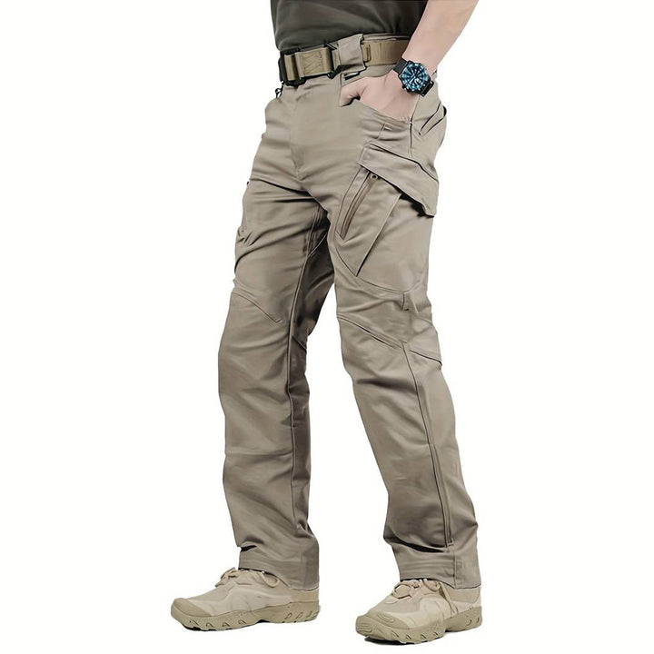 Pantalones Cargo Multi-Bolsillo para Hombres